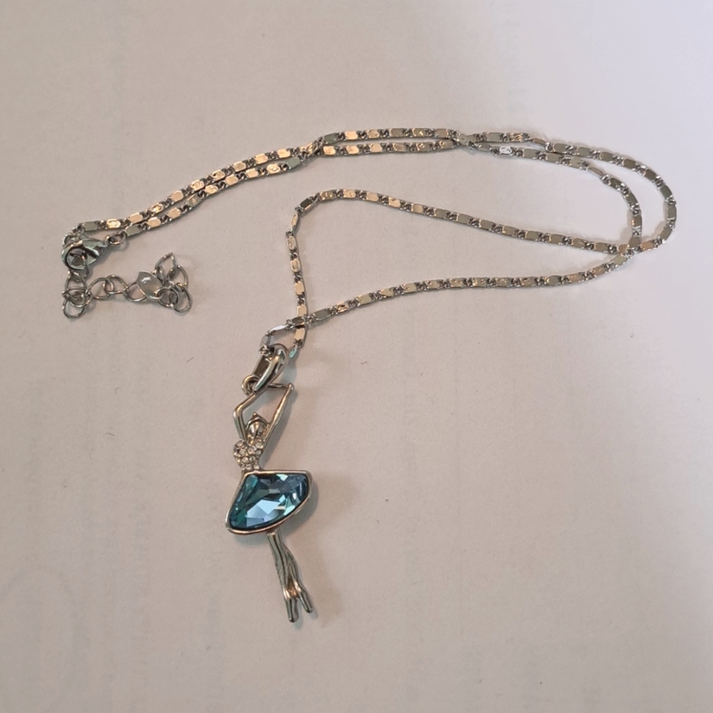 Birthstone Ballerina necklace